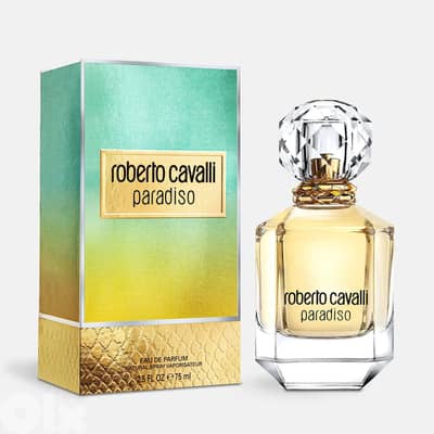 Roberto Cavalli Paradiso Eau De Parfum 75 mL