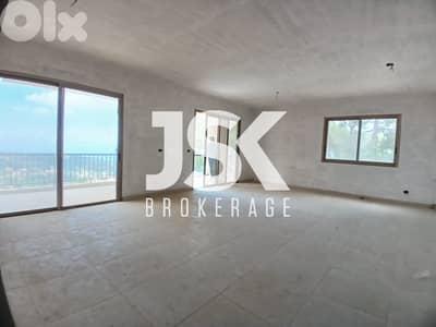 L21086 - 3-Bedrooms Apartment in Calm Area For Sale in Beit Chabeb