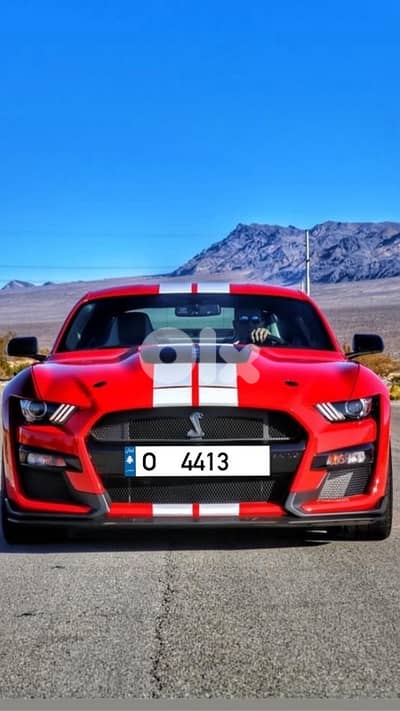 رقم سيارة مميز للبيع O 4413