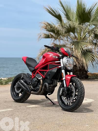 Ducati 797 Monster ODO 5000km