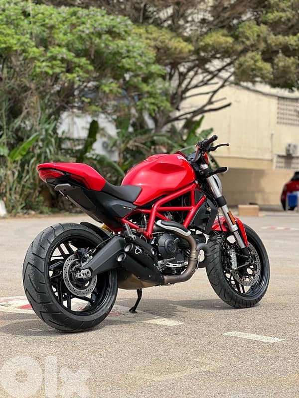Ducati 797 Monster ODO 5000km 2