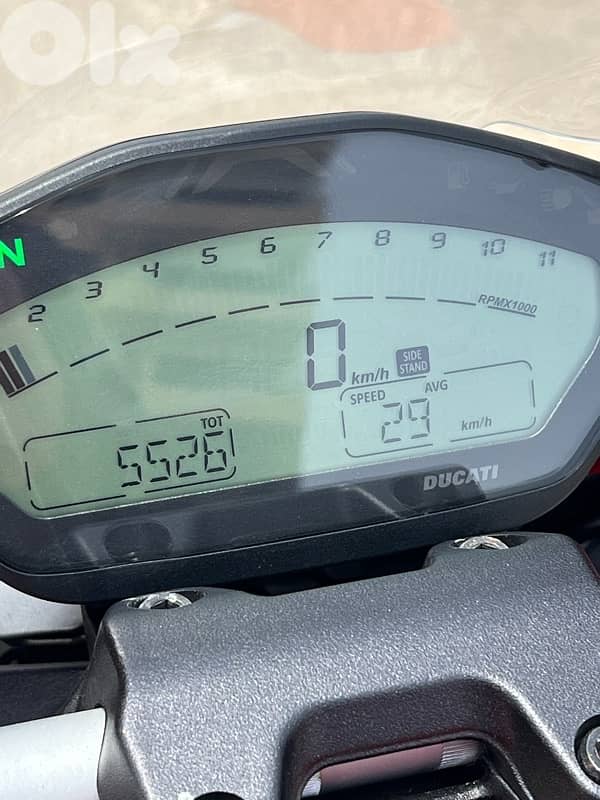 Ducati 797 Monster ODO 5000km 5