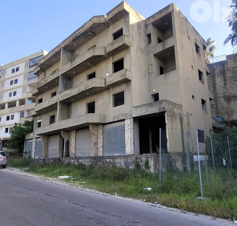 L21087 - An Under-Construction Building For Sale in Halat 1