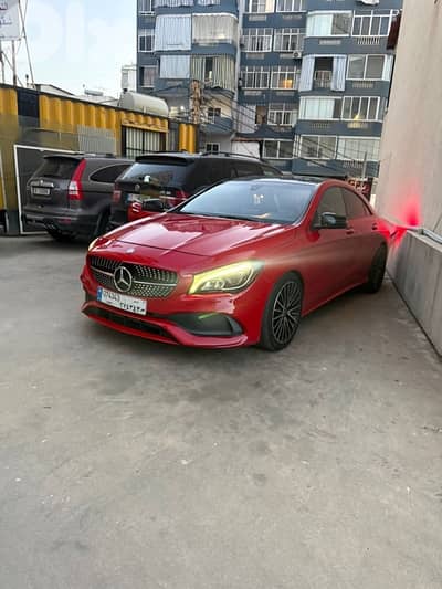 Mercedes-Benz CLA-Class 2017