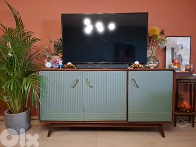 vintage - renovated buffet dresser