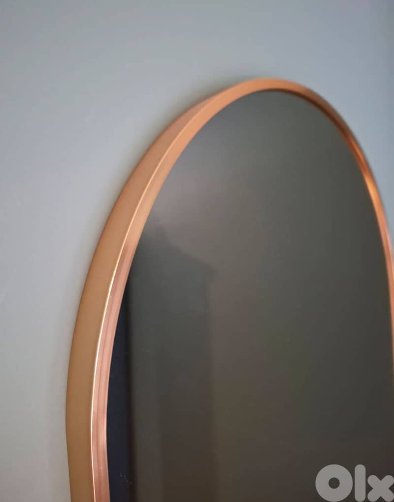 golden large mirror 1