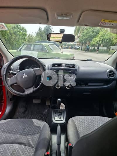 Mitsubishi Mirage 2014