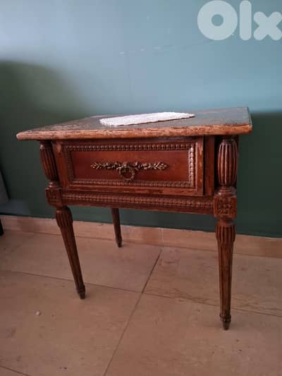 vintage side table