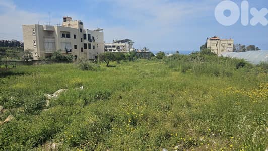 ارض مميزة في الرميلة بسعر لقطة