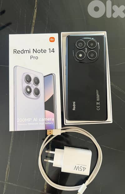 Redmi note 14 pro