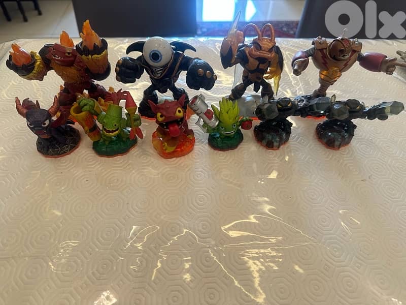 Package of Skylanders 1
