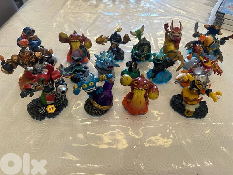 Package of Skylanders 2