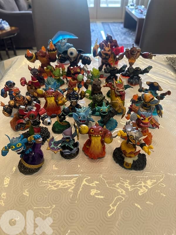 Package of Skylanders 4