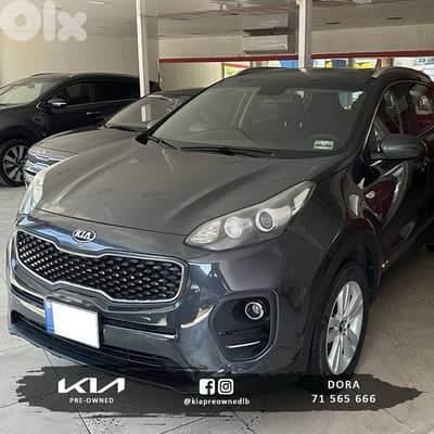 Kia Sportage 2017