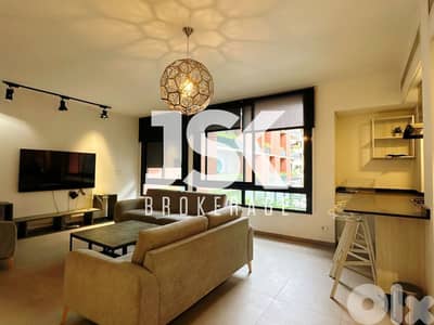 L21090 - Furnished Modern Apartment For Sale in Hazmieh