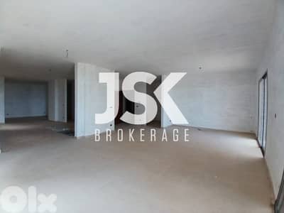 L21091 - Apartment with Terrace in Calm Area For Sale in Beit Chabeb