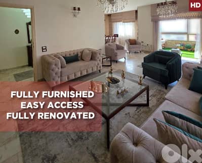 Partial sea view, Furnished, Dawhet Aaramoun/دوحة عرمون REF#HD135465