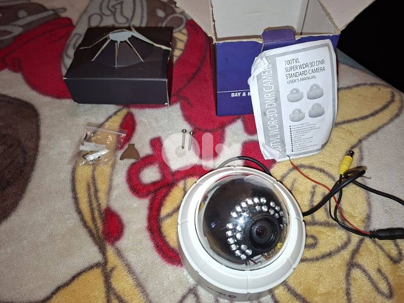 Dome Security Camera 4