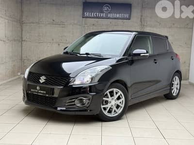 Suzuki Swift Sport 1 Owner Company source 90.000 km