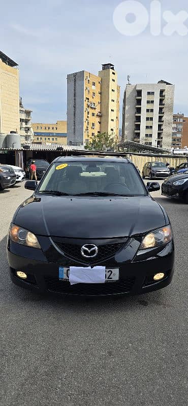 Mazda 3 mod 2007 f. o ABS AIRBAG RIMS like new