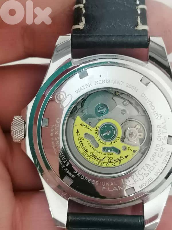 invicta grand diver 4