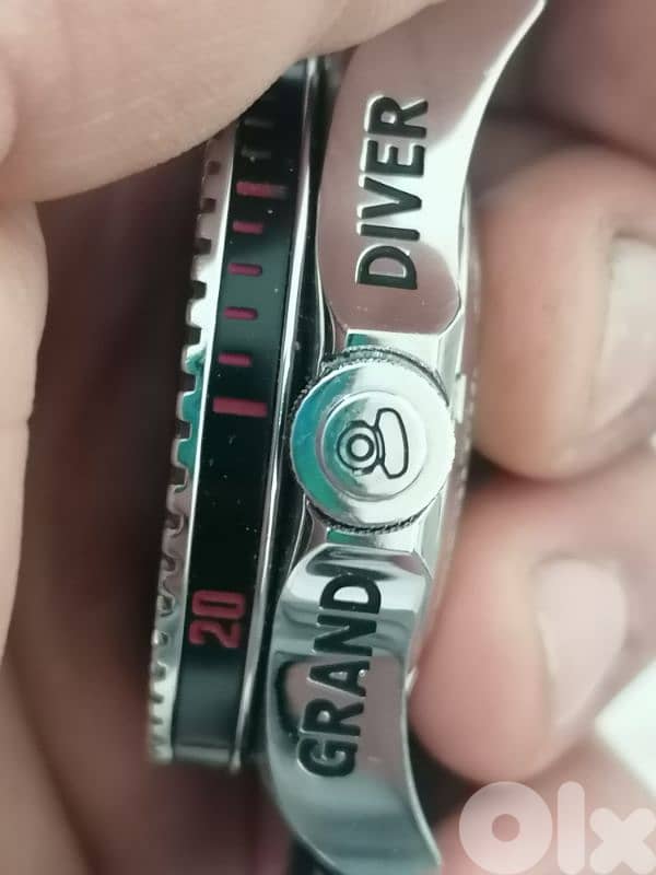 invicta grand diver 5