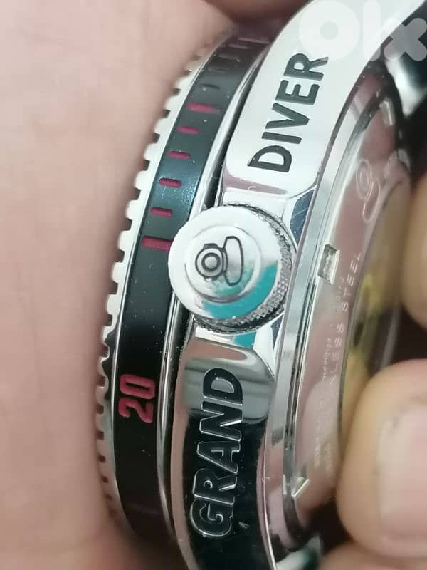 invicta grand diver 6