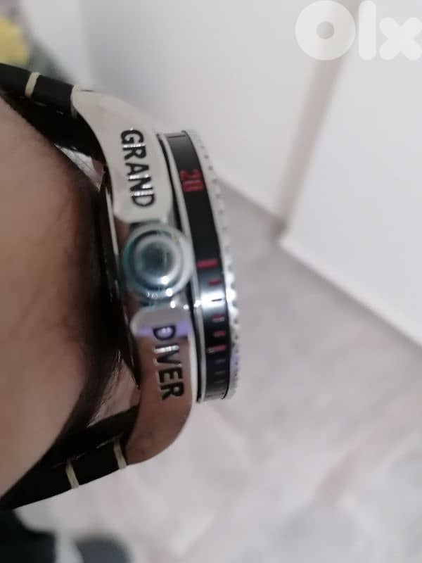 invicta grand diver 7