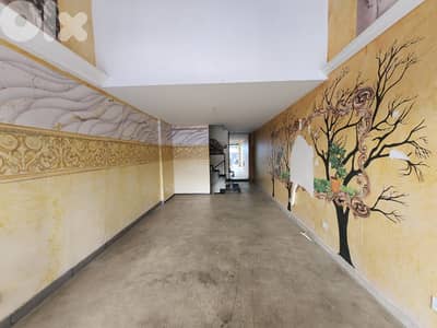 SHOP IN BADARO FOR RENT SA12