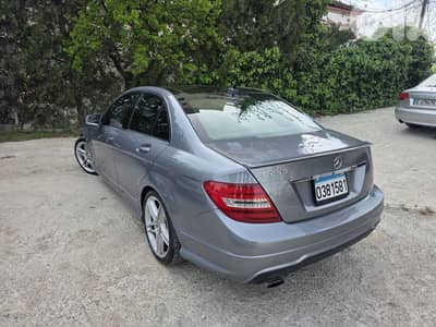 Mercedes-Benz C-Class 2012
