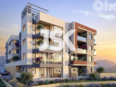 L21094- Exclusive! An Under-Construction Apartment For Sale in Batroun
