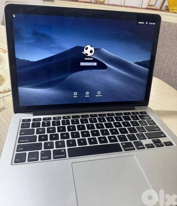 MacBook pro 1