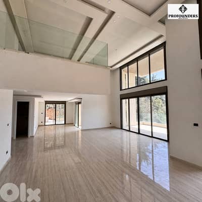 Duplex for sale in Baabdat دوبلكس للبيع في بعبدات
