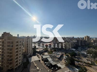 L21098 - An Unfurnished Apartment For Sale in Jdeideh