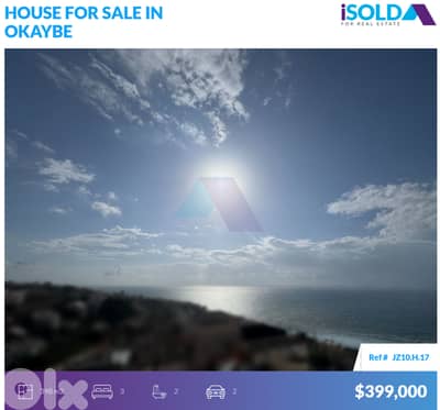 Private Traditional House 4Sale+sea view in the Heart Of Okaybe