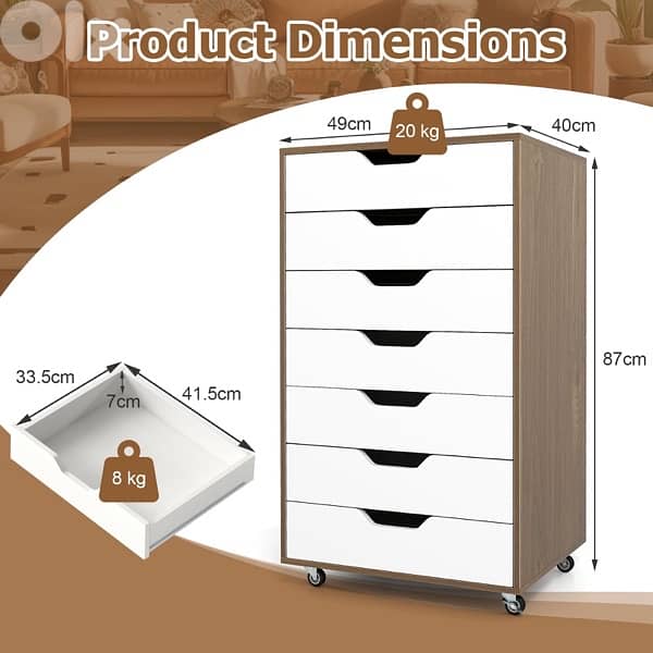 office cabinet drawers 5