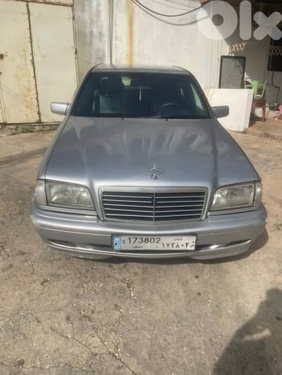 Mercedes-Benz C-Class 2000