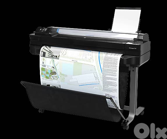 Printer-DesignJet T520-24" (large scale) 1