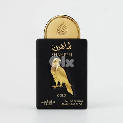 Lattafa Pride Shaheen Gold 20 ml - Unisex