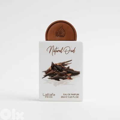 Lattafa Pride Natural Oud 20 ml - Unisex
