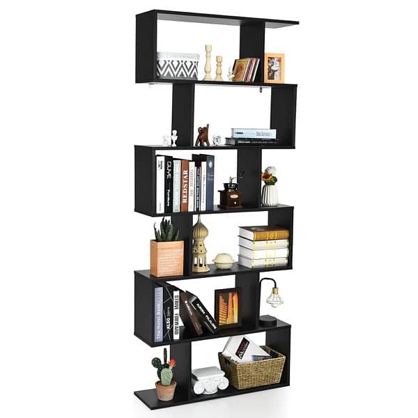 S-shape bookshelf 2