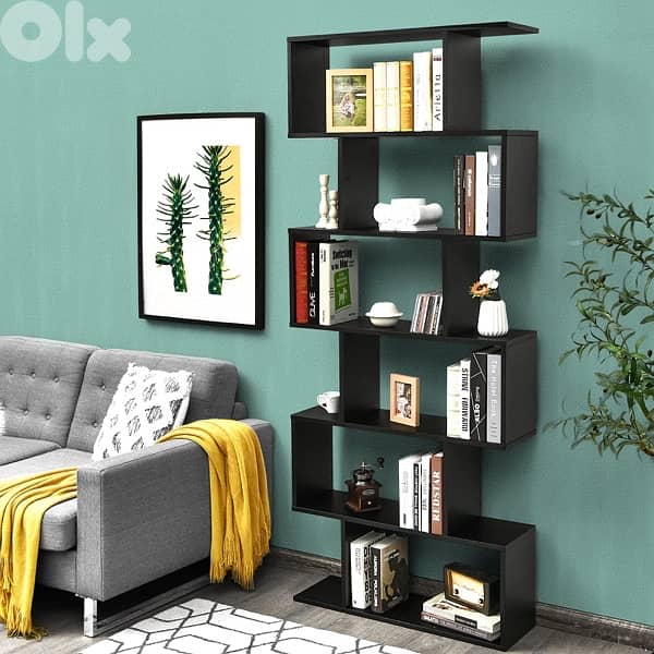 S-shape bookshelf 4