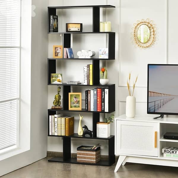 S-shape bookshelf 5