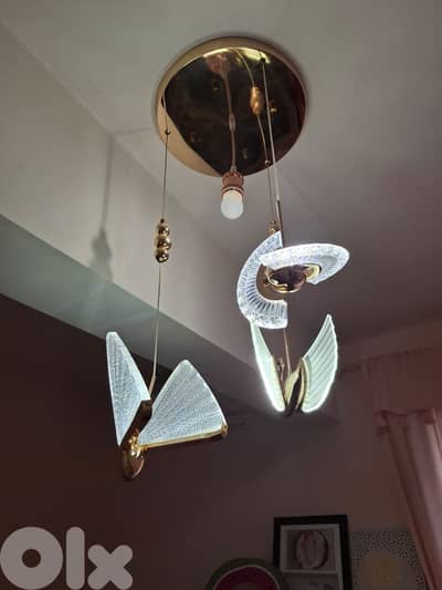 dreamy kids room lighting