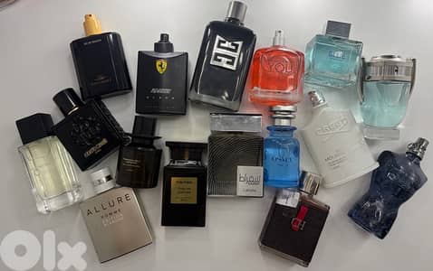 original perfume testers for men