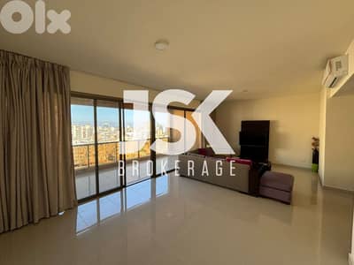 L21103 - Semi-Furnished Apartment For Rent in Jdeideh