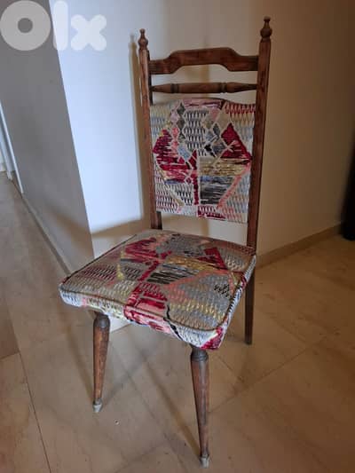 vintage renovated chair