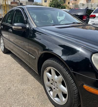 Mercedes-Benz C-Class 2002