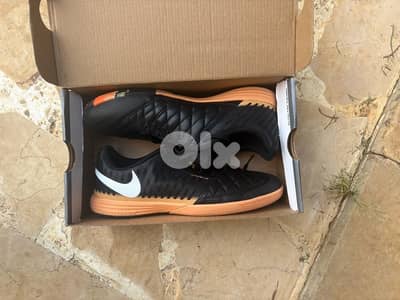 Lunar Gato 2 Black/Peach Futsal - IC