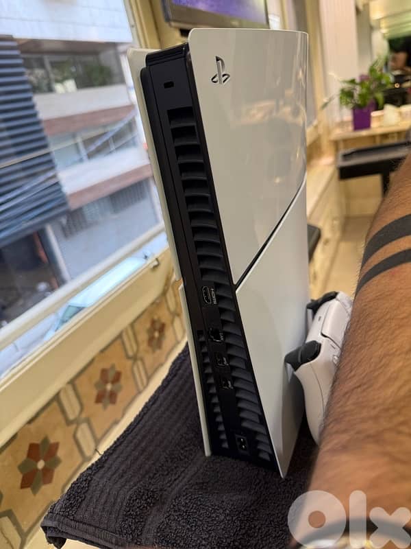 ps5 slim 1 terra europe used 1 week 535$ final price 2